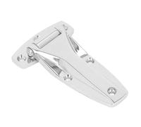 Generic Bisagra en T de Aleación de Zinc Bisagra en T de Cierre Suave para Gabinetes y Muebles Cierre Silencioso y Confiable 1 Unidad (SILVER)