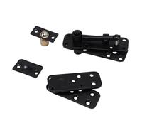 Generic Bisagra Pivotante Oculta para Puerta Secreta, Rotación Silenciosa, Hardware Resistente para Estantería, Capacidad de Peso de 570 Libras, Escena aplicable: Proyectos de Mejoras para el Hogar