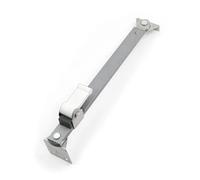 Generic Bisagra Ventana Abatible Ventana abatible de aleación aluminio resistente al viento 360 mm, soporte telescópico for ventana, cortavientos(A)