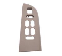 Generic Bisel de Repuesto para Interruptor de Control de Ventana del Lado del Conductor 6L1Z 14525 BA para Expedition 2003-2006, Cubierta Resistente del Panel Delantero Izquierdo para una (BROWN)