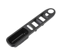 Generic Bisel del Interruptor del Elevalunas Eléctrico del Lado del Conductor Panel de Interruptores de Plástico Embellecedor OE 6554KT Reemplazo de Carcasa Fácil Negro para 307 Hatchback Break SW con