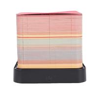 Generic Bloc de Notas Artístico con Tallado de Papel, Bloc de Notas 3D único, Versátiles para Recordatorios Diarios o Decoración, Materiales de Primera Calidad