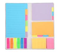 Generic Blocs de Notas Adhesivas, Juego Repasable de Textura Transparente para Regalos de Empresa, Papel Ligero, 20,6 X 10,4 Cm