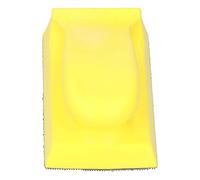 Generic Bloque de Lijado Manual, Herramienta de Pulido Rectangular para Carpintería de 135x70mm, Cómodo Diseño de Espuma de PU, Almohadilla de Lijado Manual Eficiente