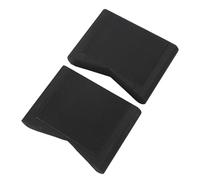 Generic Bloque de Pedal de Tambor de 2 Pcs, Sujetador de Bucle de Nylon Gancho de Nylon de Tobogán Suave Espuma Eva de Espuma de Hielo y de Anclaje de Pedal