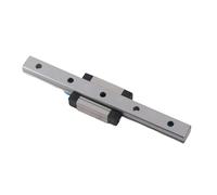 Generic Bloque de Riel Lineal en Miniatura LML9B de 9 Mm con de Lubricación para Movimiento Lineal de Precisión, para Máquinas que Requieren Precisión (100)