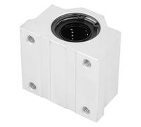 Generic Bloque Deslizante de Aleación de Aluminio SCS25UU, Piezas Deslizantes de Alta Precisión para Equipos Silenciosos de Alta Velocidad, Lubricación con Aceite de 25 Mm de Diámetro Interior