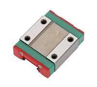 Generic Bloque Guía de Riel Lineal Compacto y Liviano con Diseño de Contacto de 4 Puntos para un Movimiento Lineal Preciso, Ampliamente Utilizado para Equipos Pequeños, Equipos de Medición de (450 mm)