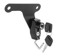Generic Bloqueo de Casco de Motocicleta, Bloqueo de la Motocicleta del Casco con de a Prueba de Robo con Llaves Adecuadas para ZX-10R 2016-2017