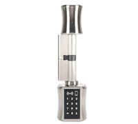 Generic Bloqueo de Cilindro Inteligente Moderno sin Llave con Teclado táctil: Desbloqueo Rápido y Conveniencia Final para Puertas de Madera/vidrio (80 mm/3.15in)