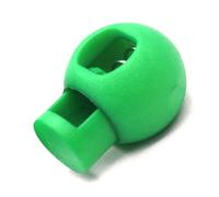 Generic Bloqueo de Cordón con Resorte Tope de Palanca de Plástico Deslizador Redondo de un Orificio 22 X 17 Mm para Mochila Cordones de Zapatos Bolsas de Ropa Deportiva Tiendas de Campaña Equipo