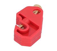 Generic Bloqueo de Disyuntor sin Llave Cerradura de Nailon Duradera para Seguridad Industrial - Diámetro del Orificio de 10 Mm - para Trabajadores Eléctricos