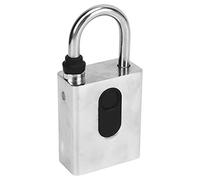 Generic Bloqueo de Huellas Dactilares, Llave para Desbloquear Candado Inteligente, Estructura Estable, Aplicacia Robusta para Desbloquear Profesional con 2 Llaves para Gabinete