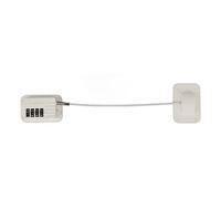 Generic Bloqueos de Ventana para Ventanas hacia Arriba y hacia Abajo, Bloqueo de de Contraseña de Seguridad Infantil de Cable de Seguridad de la de Anti -caída para la Push Push (WHITE)