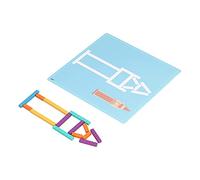 Generic Bloques Aritméticos Educativos de Madera, Juguetes para Edades de 36 Meses en Adelante, Desarrollo del Pensamiento Lógico, para Educar a Las Personas, Material Amigable con el Medio Ambiente.