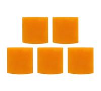 Generic Bloques de Cera de Abejas, Finamente Purificada de 15 a 25 ° C de Almacenamiento Amplio Aplicabilidad Cuerda Cuadrada de Abejas para Mantenimiento de Obras de Arte para Pulir Muebles