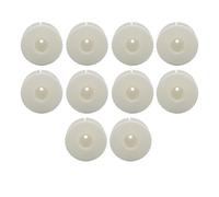 Generic Bobina de Alambre de Bobina Redonda de Material ABS Premium con Marco de Inductor de Altavoz para Bobinas de Inductancia