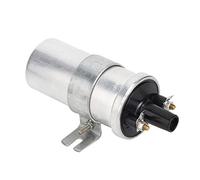 Generic Bobina de Encendido No Balasto de Alto Rendimiento de 3 Ohmios con Conector HT 12 Voltios DLB101