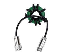 Generic Bobina de Estrangulación de Onda Corta HF, Ni Zinc 1:1 Balun Estrangulador de Modo Común,8-50 MHz 50 Mm La Línea de Alimentación RG58 Reduce el Ruido emi