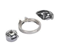 Generic Bobina de Máquina de Coser, Juego de Fundas de Acero Inoxidable Duradero para EverSewn Sparrow para 1105 1116 1304, Accesorios para el Hogar