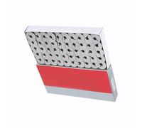 Generic Bobina de Metal de 100 Piezas, Piezas de Máquina de Coser Ranuradas de Aluminio, Bobina de Hilo Duradera de para Uso Industrial, Fácil Instalación