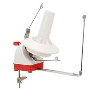 Generic Bobinadora de Bolas de Hilo, Máquina Enrolladora Manual para el Hogar con Carrete, Buena Ayuda para mamá para Entusiastas del Tejido, Plástico