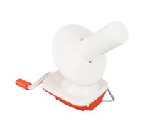 Generic Bobinadora de Hilo Manual, Enrolladora de Hilo Manual, Plástico ABS y Hierro para Proyectos de Manualidades, Fácil Configuración para Entusiastas del Tejido