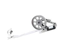 Generic Bobinadora de Rueda Pequeña para Máquina de Coser Industrial, Acero Inoxidable Duradero para Bobinado de Bobina de 2-1/2"