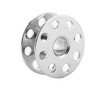 Generic Bobinas de Máquina de Coser de Metal Duraderas, 100 Piezas para Uso Industrial con Gran Artesanía y Larga Vida útil (hierro)