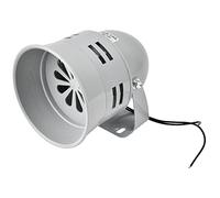 Generic Bocina de Alarma Impulsada por Motor de 40 W para Maquinaria de Barcos Pequeños Motor de Cobre 12 V (AC220V)