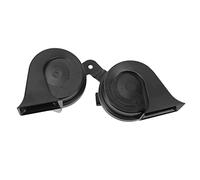 Generic Bocina de Caracol de Doble Tono con Soporte Resistente de Tono Alto y bajo para MODELO 3 2017-2022, ABS Resistente a Impactos + Reemplazo de Bocina de Caracol de Aleación de Metal para
