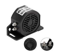 Generic Bocina de Coche Súper Ruidosa de 110db, Bocina de Respaldo, Alarma de de Marcha Atrás para Coches, Camiones, 12V, 15W, Aluminio Duradero
