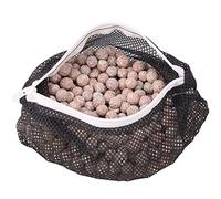 Generic Bola de Bacterias Nitrificantes para Acuario, Purificación Eficiente de Agua para Peceras, Agua de Mar, Dulce, 1 Paquete, Herramientas de Limpieza Rosa de 0,39"