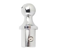 Generic Bola de Enganche de Cuello de Cisne Duradera, Capacidad de 30000 Libras, Reemplazo de Cabeza de Bola de Enganche de Remolque de Cuello de Cisne de 2-5/16 Pulgadas para F-450, Fácil Instalación