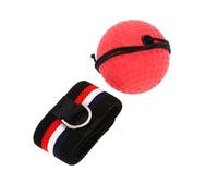 Generic Bola de Entrenamiento de Reacción de Boxeo, Sólida Bola de Reflejo de Boxeo Alto Elástico para Salón de (E305-H04)