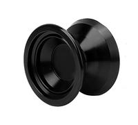 Generic Bola Yoyo de Aleación con Diseño de Patrón Exquisito, Juguete para Principiantes y Jugadores Avanzados, Adecuado para Métodos 1A/3A/5A, Mayores de 14 Años, 2,2 X , X 1,6 Pulgadas con Guante