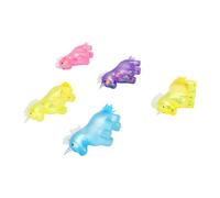 Generic Bolas Antiestrés para Apretar Animales, 5 uds., Juguetes Sensoriales Suaves Multicolores para Aliviar el Estrés para Todas Las Edades