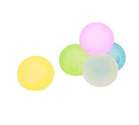 Generic Bolas de Azúcar para Aliviar el Estrés para Niños y Adultos, Bola Irrompible para Apretar para Ansiedad y Juguetes en el Aula, Bola de Descompresión TPR de 5 uds. (6cm)