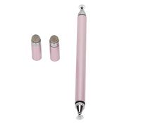 Generic Bolígrafo Digital Activo 2 en 1, Lápiz óptico de Pantalla Táctil de Alta Sensibilidad para Tabletas, Dispositivos Móviles, Respuesta Rápida, Portátil (Pink)