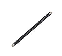 Generic Bolígrafo Digital Activo 2 en 1, Lápiz óptico de Pantalla Táctil de Alta Sensibilidad para Tabletas, Dispositivos Móviles, Respuesta Rápida, Portátil (Black)