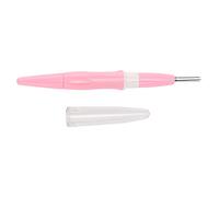 Generic Bolígrafo para Fieltro con Diseño de 3 Agujas para Proyectos de Bricolaje Sencillos, Adecuado para Todos los Entusiastas de las Manualidades (PINK)