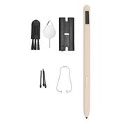 Generic Bolígrafo Táctil Plegable para Teléfono, Control Preciso de Plástico, Ajuste para Bolígrafo Sensible para Teléfono Inteligente 4096 para Z Fold 4 (Pink)