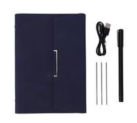 Generic Bolígrafo y Cuaderno Inteligente, Juego de Escritura Digital con Sincronización en Tiempo Real y Almacenamiento sin Conexión de 4 MB, Cuaderno Recargable A5 de 120 Páginas para el Trabajo,