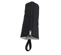 Generic Bolsa de Almacenamiento de Hierro Curling Organizador de Herramientas de Cabello Caliente Portátil Ligero para Nylon Tamaño de Nylon 30x13 Cm (Black)