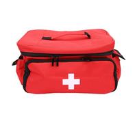 Generic Bolsa de Almacenamiento Médico, Bolsas de Ayuda de Emergencia Portátil a Prueba de Agua de Tela Oxford, de Transporte para Viajes de Aventura Al Aire Libre