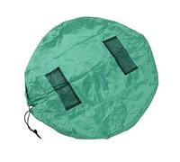 Generic Bolsa de Almacenamiento para Tapete de Juguete, Organizador con Cordón Impermeable de Gran Capacidad para Acampar Al Aire, Poliéster, 83,5 Cm (GREEN)