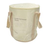 Generic Bolsa de Baño Plegable, Bolsa de Joyero Plegable 5 -La Solación de Capas de Capas Fuerte Impuestos con Tapa para el Hogar