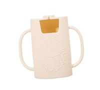 Generic Bolsa de Comida Reutilizable para Niños Pequeños, Fácil de Agarrar Y Almacenar, Blanco