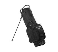 Generic Bolsa de con Soporte, Bolsa de Ligera de Nailon con Soporte, Correas Dobles para los Hombros, Apertura Fácil con una Mano, Se Adapta a un Juego Completo de Palos para Hombres en la Práctica