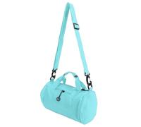 Generic Bolsa de Gimnasio Pequeña, Elegante Tela Oxford Resistente Al Agua para Viajes Nocturnos, Almacenamiento Multifuncional Portátil Ligero para Viajeros (Green)